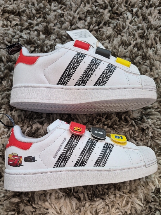 adidas Other - adidas x Disney Pixar Cars Superstar II Shoes